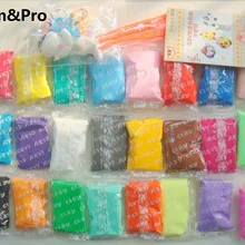 24 цвета, Воздушная сухая глина легкая глина, Каждая сумка с 20 г упаковкой, всего 480 г глины+ Бесплатные инструменты и учебник