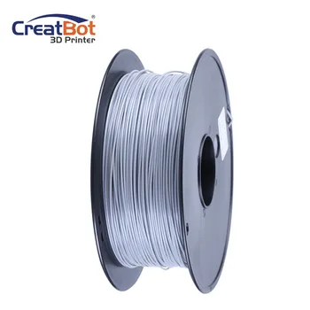 

Wholesale CreatBot 3d printer filament 1.75mm 3.0mm 3D Printer Plastic material PLA ABS 1kg per roll 5 pieces