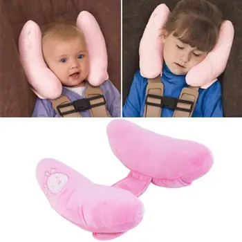 

Car Cushion Head Neck Rest Pillow for Car / Baby Buggy , Comfortable Headrest Neck Seat Covers for Children Kids Protection Hot