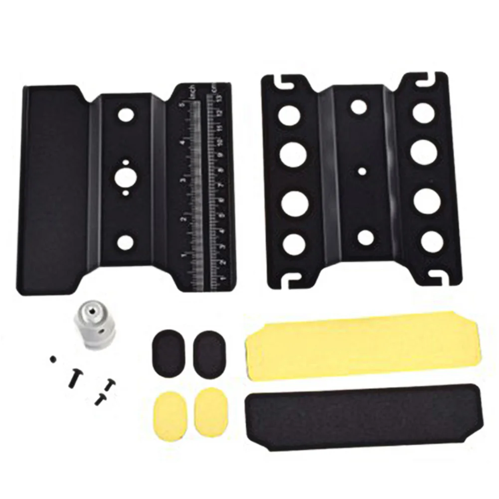 

Metal Repair Station Work Stand Assembly Platform for 1/10 1/8 RC Car TRX4 SCX10 YJS Dropship