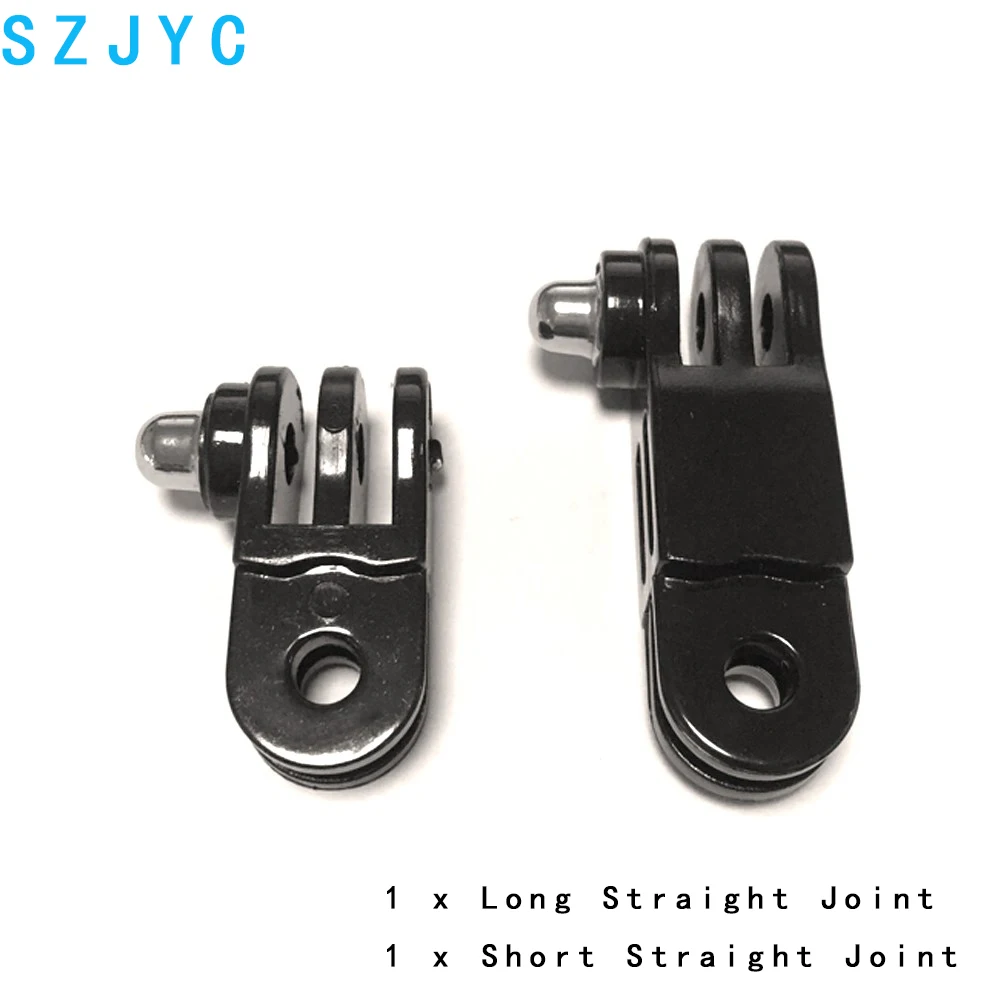 

Universal Long/Short Straight Joint Adapter Mount Adapter Set for GoPro 6 5 4 3+ 3 2 1 Sports Action Camera Accessories