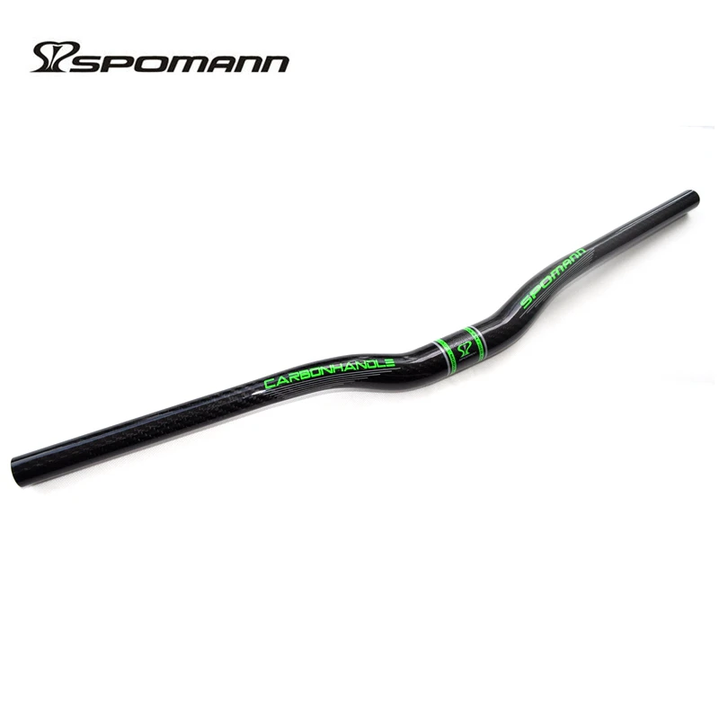 Полностью карбоновый велосипедный руль SPOMANN горный велосипед велосипедная ручка