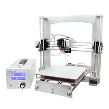 10 PCS Aluminum I3 3D Printer Diy Kit FFF FDM GT2560 Board LCD 2004 With 3