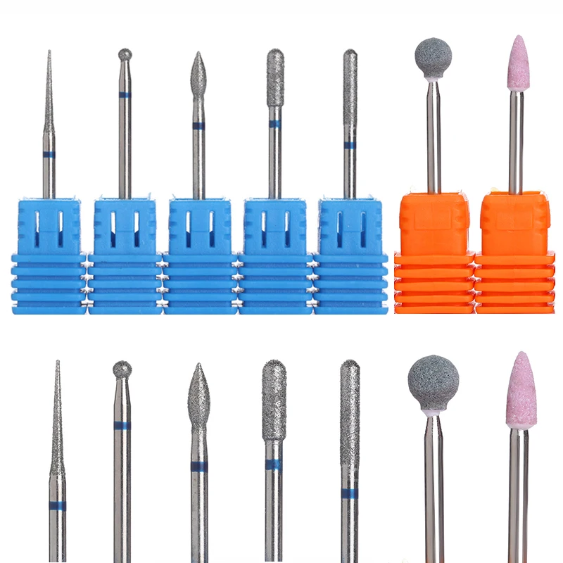 

1pcs Nail Drill Bit Cuticle Cutter for Manicure Nail Files Electric for Pedicure Electric Machine Device Tool