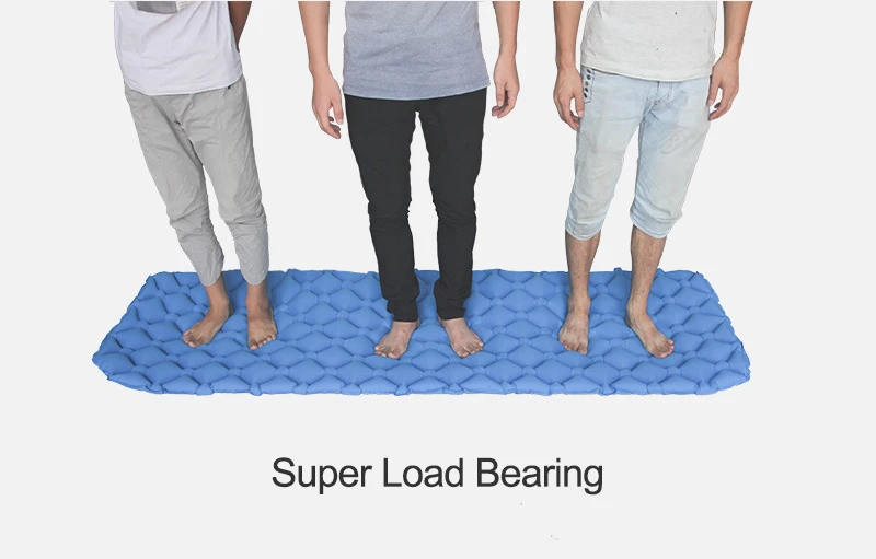 Colchão de ar Inflável para Tenda Almofada de Dormir Almofada de ar à Prova Acampamento ao ar Cama Portátil Ultraleve Dwaterproof Água Livre Mod. 1264092 6 portátil ultraleve almofada de dormir almofada de