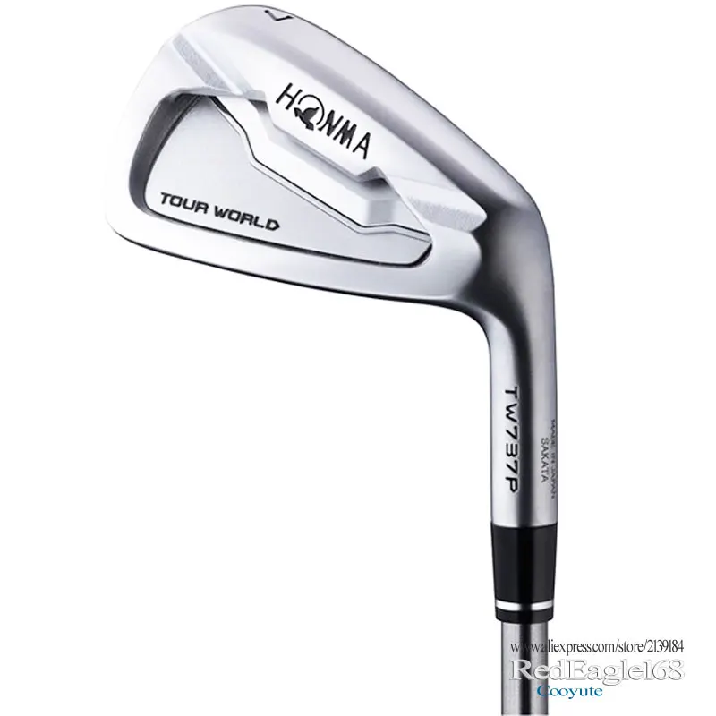 Cooyute جديد نوادي الجولف مجموعة HONMA TW737P جولف الحديد 5-10 11.Sw نوادي الصلب رمح R أو S جولف رمح شحن مجاني