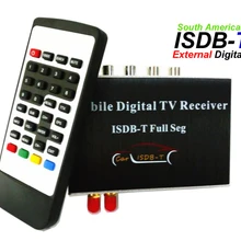 Hiriot автомобильный внешний цифровой ISDB-T ТВ-бокс Полный Seg тюнер/антенна для Южноамериканского рынка автомобильный DVD проигрыватель Android HD 1080P