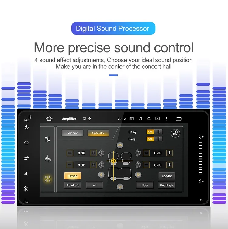 Excellent Isudar 2 Din Auto Radio Android 9 For Toyota/Corolla/Altis/RAV4/CAMRY Octa Core RAM 4GB Car Multimedia Video Player GPS DVR FM 8