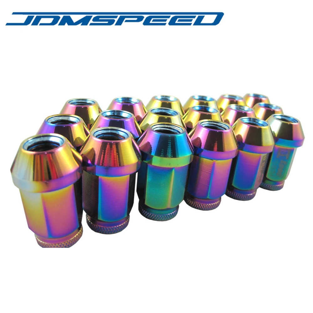 Xpower NEO CHROME 20 шт./компл. 40 мм m12x1 5 D1 SPEC JDM колесная гайка для HONDA ACURA CIVIC INTEGRA NEW(P: 1 L:40