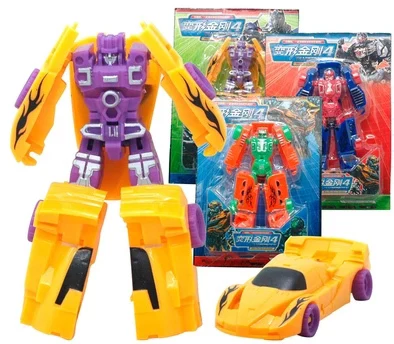 

Children baby Puzzle Transformation toys Transporters shape shifting robot