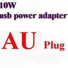 100 шт./партия* 2.1a 10 Вт AU Подключите зарядное Зарядное устройство USB Адаптеры питания для новых Apple iPad-Mini 4 3 2