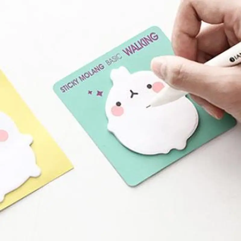 

Small Animal Note Book Memo Sheets Cute Cartoon Korean CreativityPlanner Stickers Stationery Kawaii Sticky Notes School Supplies
