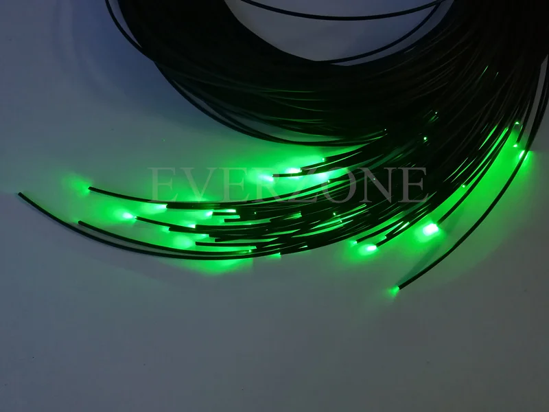 end light fiber optic cable 21
