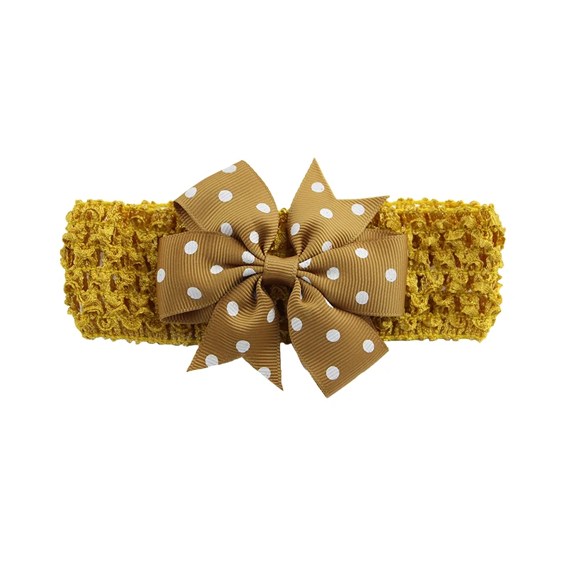 Kids Girls Lace Flower Hairband Elastic Headband hair accessories for girls Headwear (3)