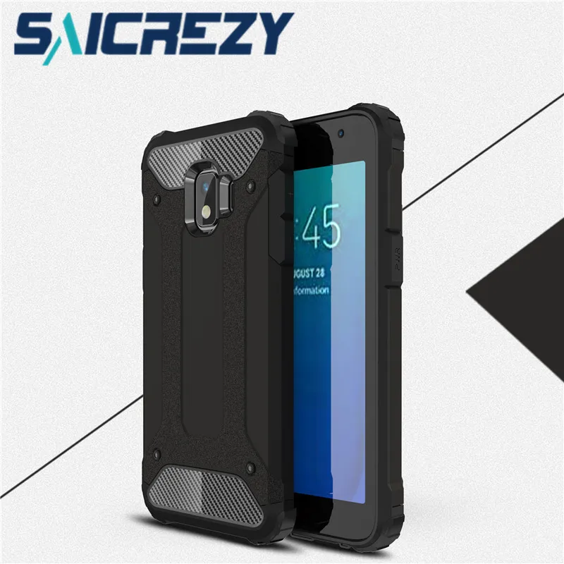 

For Samsung J2 Core Case Shockproof Soft Silicone Hard Tough Armor Cases for Samsung Galaxy J2 Pro 2018 SM-J250F case back Cover