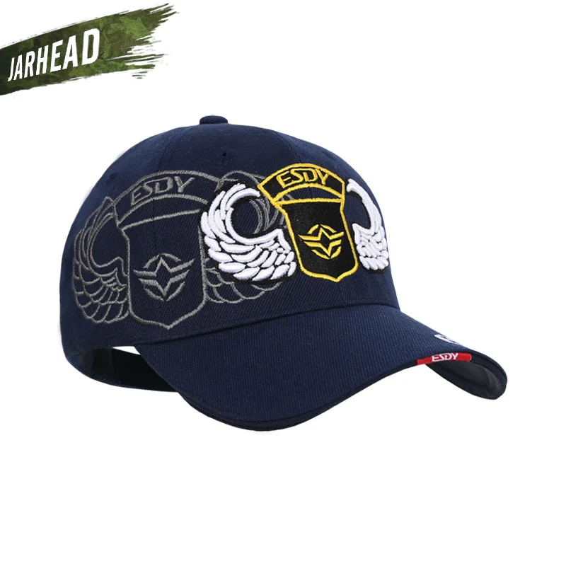 

HOT Tactical Baseball Sport Caps Outdoor Men Women Embroidery Cool Sun Hat Military Fans Hiking Hunting Running Caps