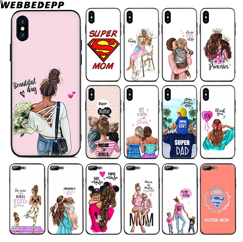 WEBBEDEPP Мягкий силиконовый чехол для Apple iPhone 11 Pro Xr Xs Max X или 10 8 7 6 6S Plus 5 5S SE TPU |