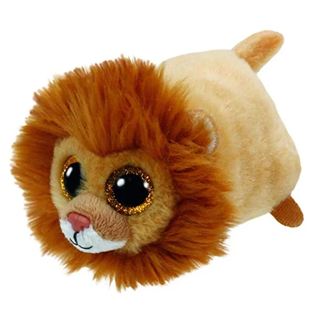 Special Price 4" 10cm Regal Lion Plush Stuffed Animal Collectible Soft Big Eyes Doll Toy