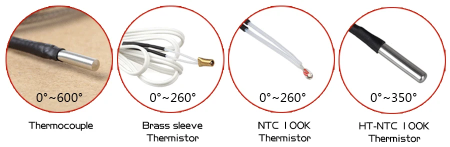 3DSWAY части 3d принтера XCR-BP6 улучшенный 3D V6 шестигранный Универсальный Hotend комплект 0,4 мм/1,75 мм прямой через горло экструдер комплект