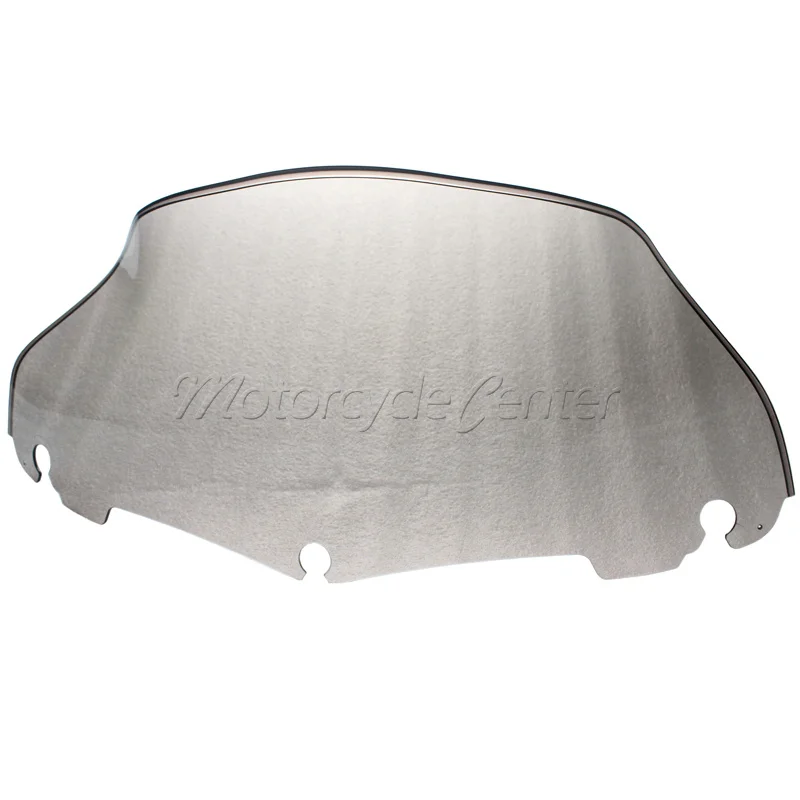 

10 Inch Wind Deflectors Windshield Windscreen For Harley Electra Glide Ultra Classic SE FLHTCU FLHTC FLHTK FLHT Smoke
