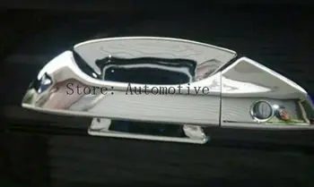 

Accessories 2IN1 FIT FOR HONDA ACCORD 2008 2009 2010 2011 2012 CHROME DOOR HANDLE COVER + DOOR BOWL INSERT TRIM CUP