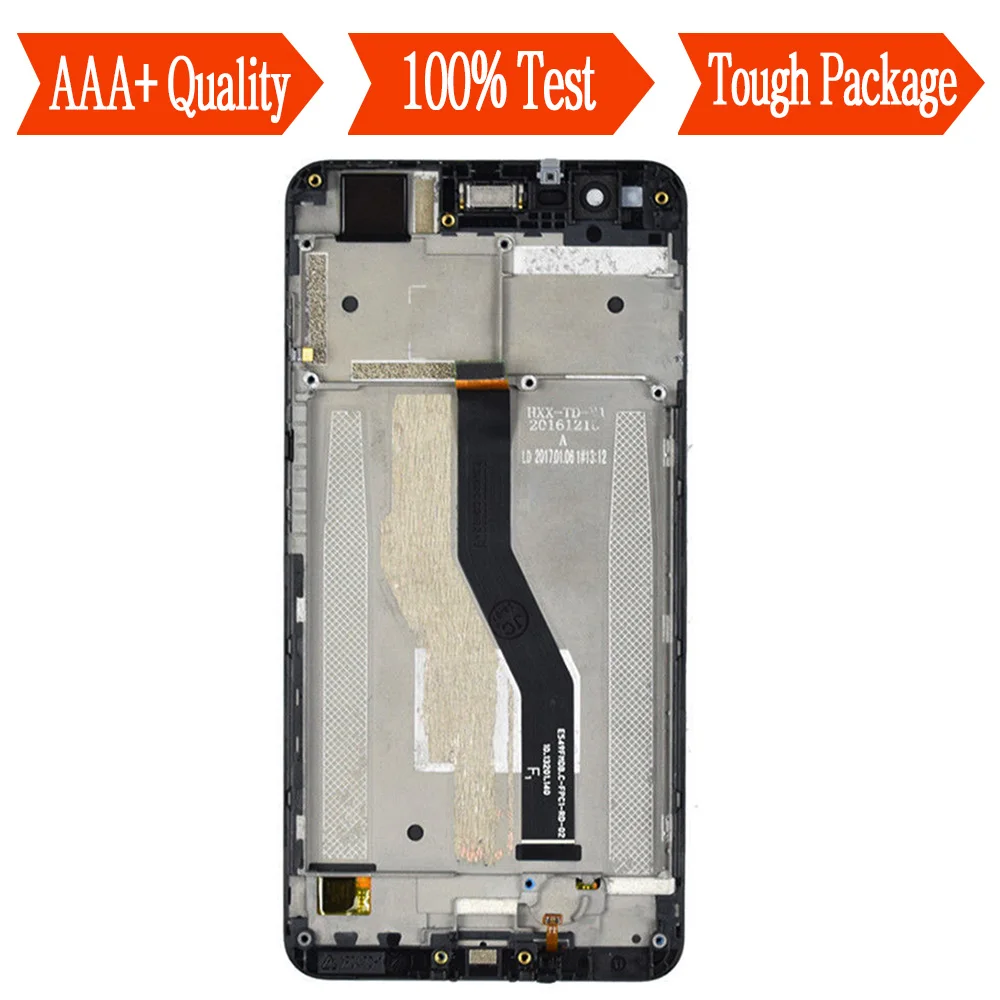 

For ASUS ZenFone 3 Zoom ZE553KL Z01HDA LCD Display Monitor + Touch Screen Digitizer Sensor Assembly With Frame