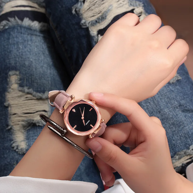 

2019 Exquisite Creative Simple Ladies Watches Women Quartz Watch Female Leisure Wristwatch relogio feminino zegarek damski