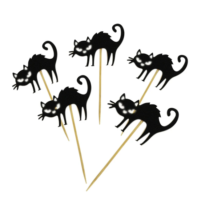 Top more than 175 black cat cake topper best in.eteachers