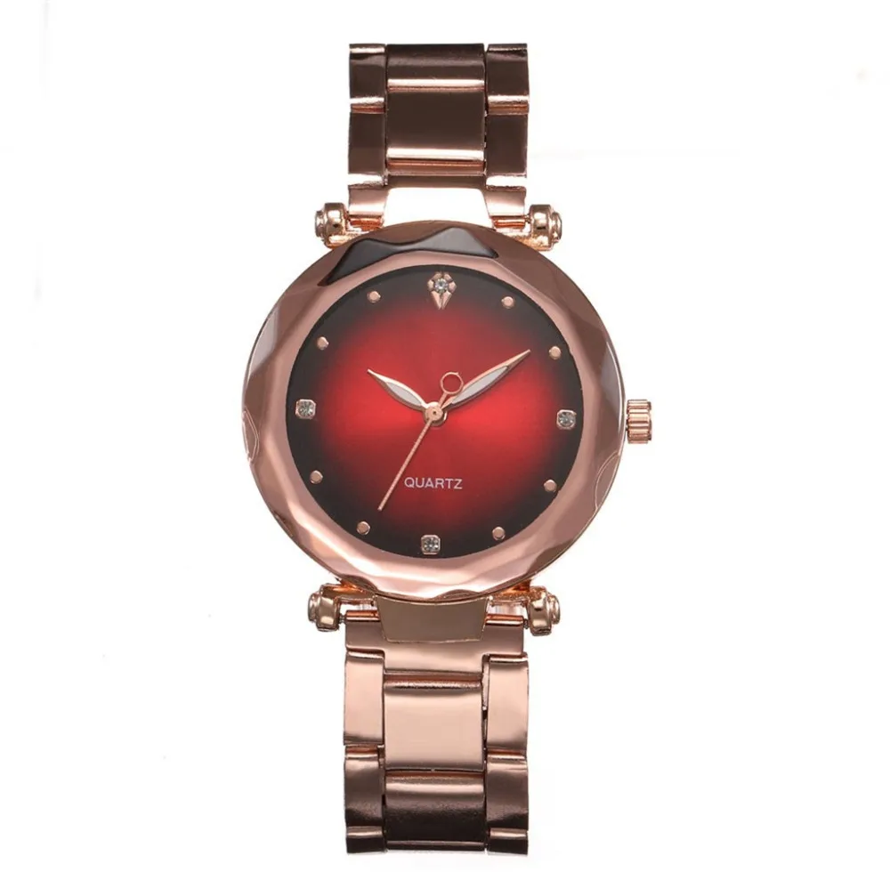 

De Luxe Montres Femmes Montre Femme Acier Inoxydable Women's Watches Bayan Kol Saaty Fashion Wristwatch Clock Minimalism@50