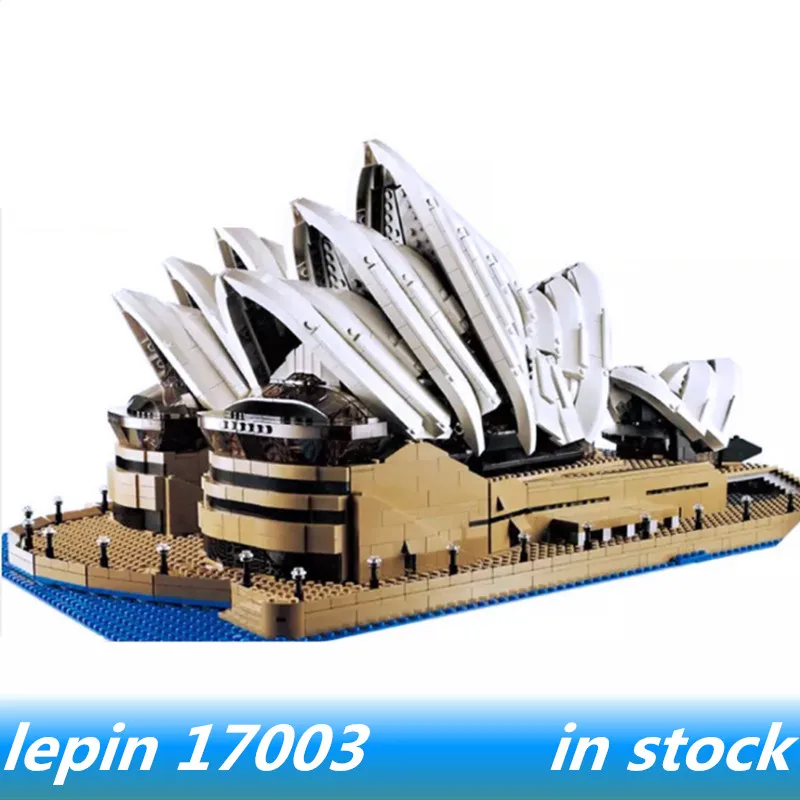 

Compatible legoing Sydney Opera House legoing Creator 10222 Lepin 17003 lepin Creator Sydney Opera House Building Block Bricks