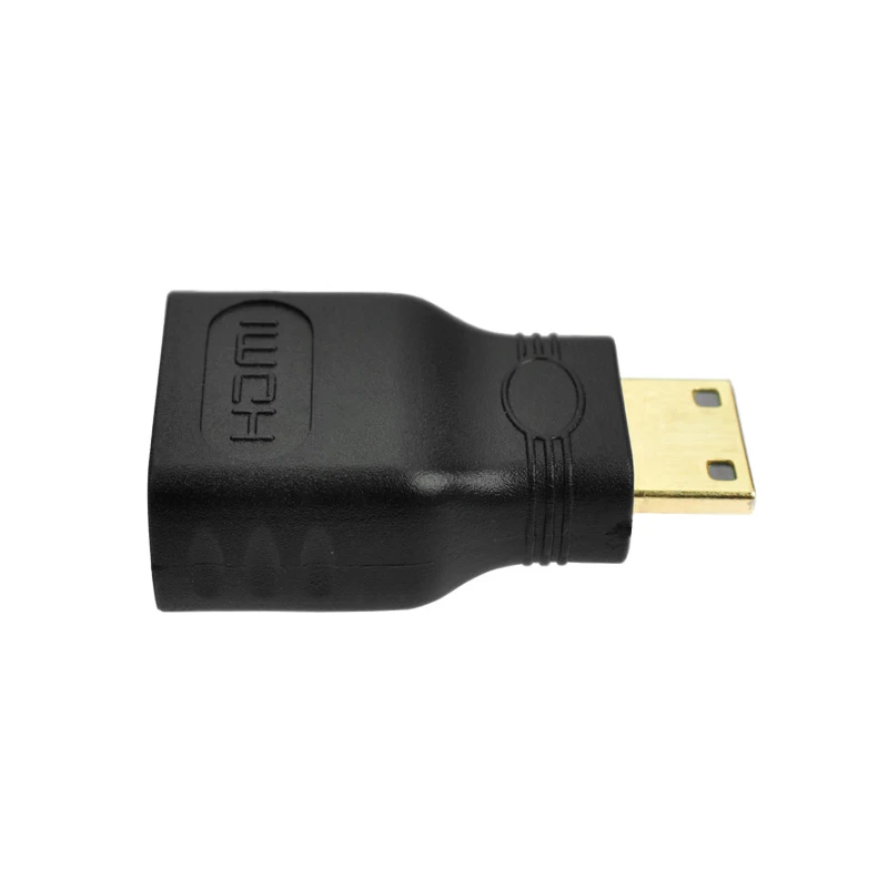 High-quality-Mini-HDMI-male-to-HDMI-female-Adapter-for-HDTV-1080p (1)