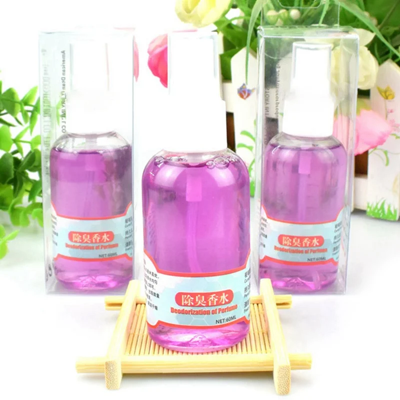

50 ML Small Pets Spray Deodorant Perfume Container Refillable Atomizer for Dogs Cats, Removing Odor Freshing Air Safe for Pets