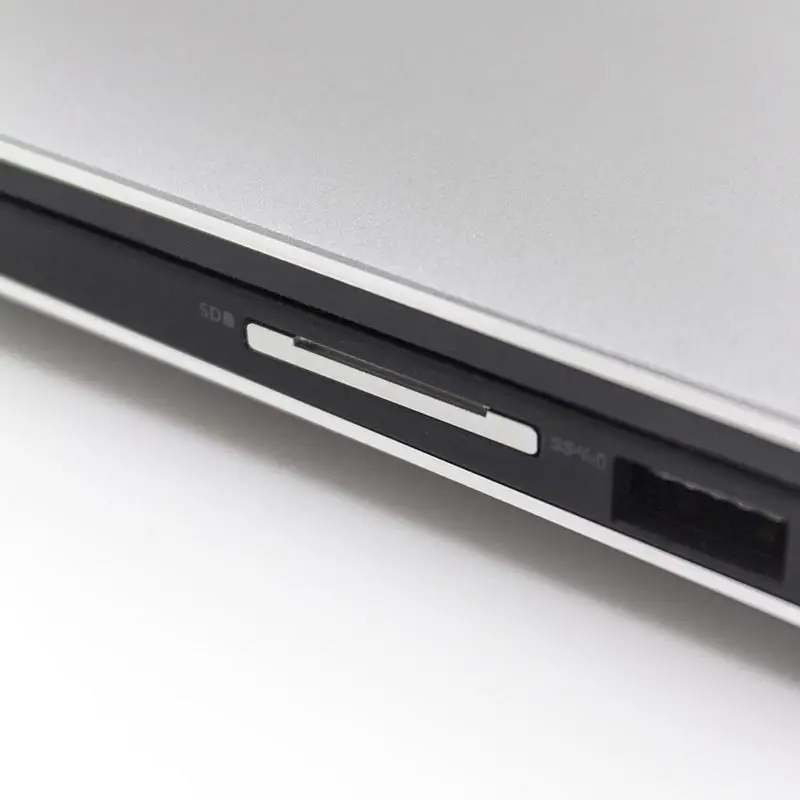 Original BASEQI Aluminum MiniDrive Micro SD Card Adapter Metal Card Reader For Notebook Asus ZenBook Flip Ninjadrive 610A (3)