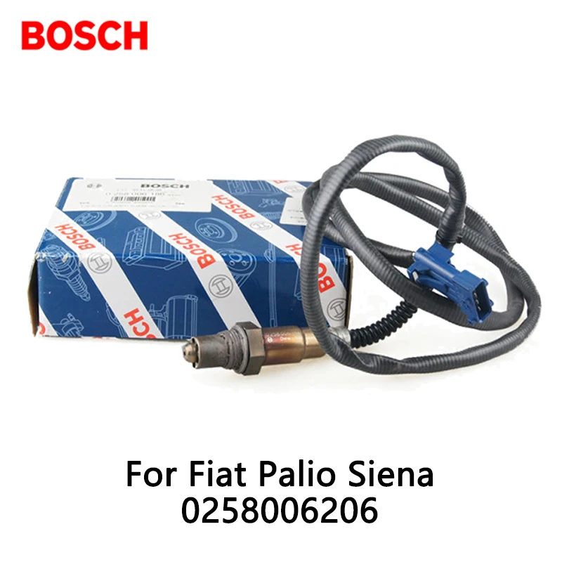 1 шт. Bosch Сенсоры кислорода в выхлопе для Fiat Palio Сиена 0258006206 | Автомобили и