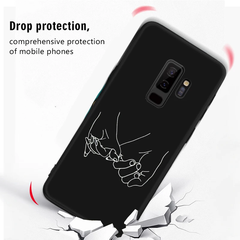 Чехол с рисунком из ТПУ чехлы для Samsung Galaxy J3 J7 J8 J4 J6 Plus 2018 силиконовые телефонов пар