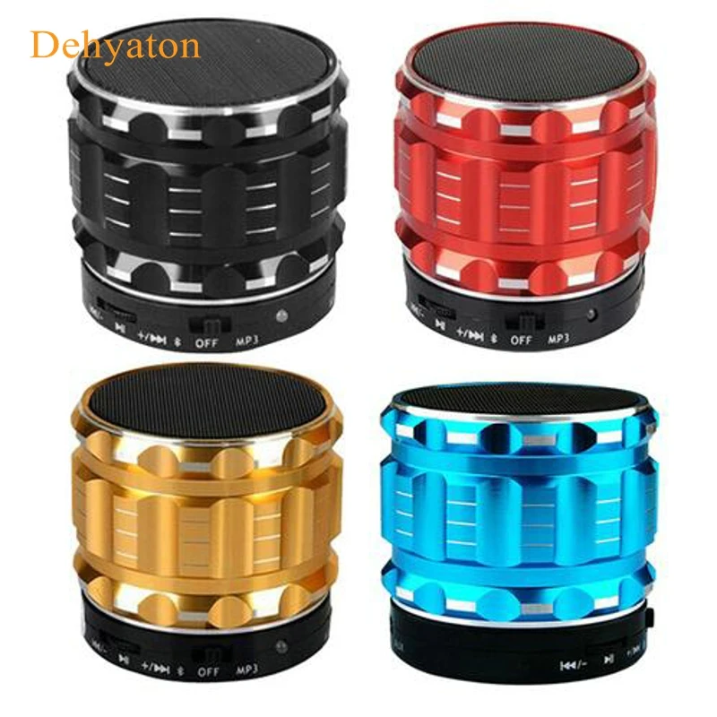 

2018 Dehyaton HOT Portable mini K2 Column Bluetooth Speaker Support TF Card FM Radio For smart phones PC laptop Sound Box