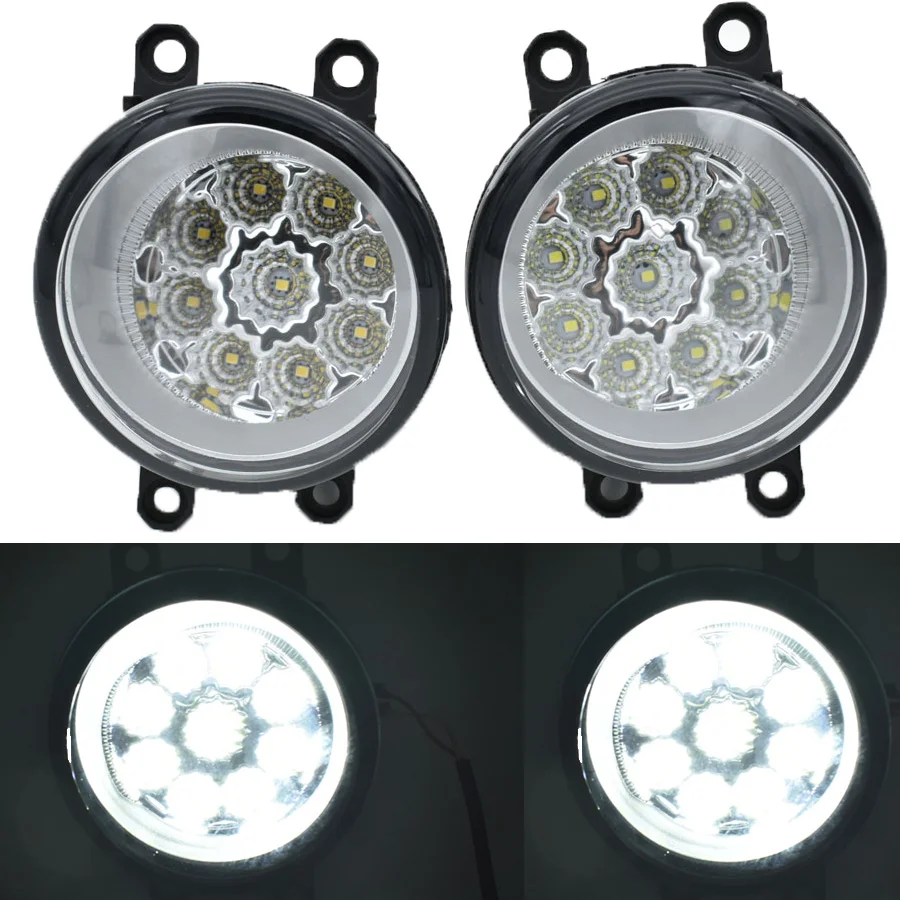 

1Set High brightness fog lamps For TOYOTA Venza Sienna Venza Prius C Prius V matrix Avalon 2007-2014 Car styling LED fog Lights