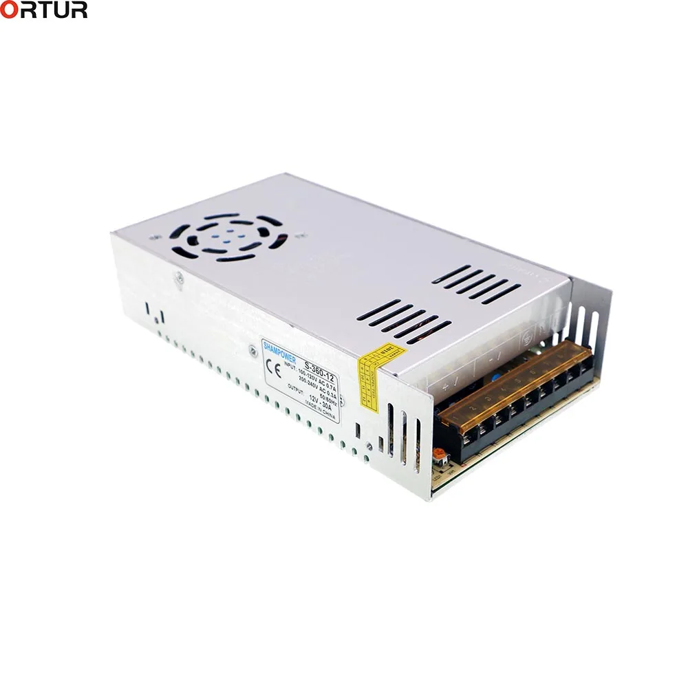 

Factory Original 24V/30A Universal Regulated Switching Mode Power Supply For Ortur 3D Printer 100% Quality Control Good Quality