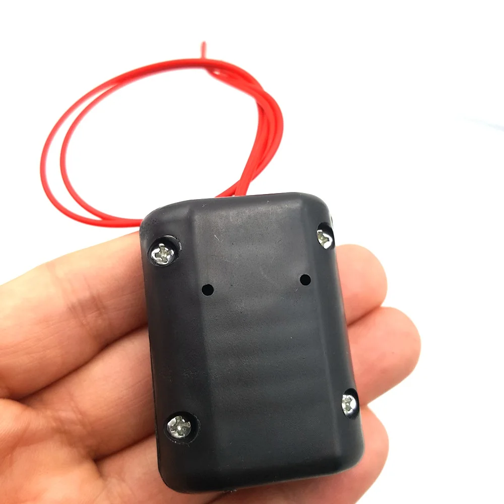 1 шт. 130 DC 3 V-6 V сильный вибромотор с черной оболочкой для DIY массажер или Лягушка Кормления
