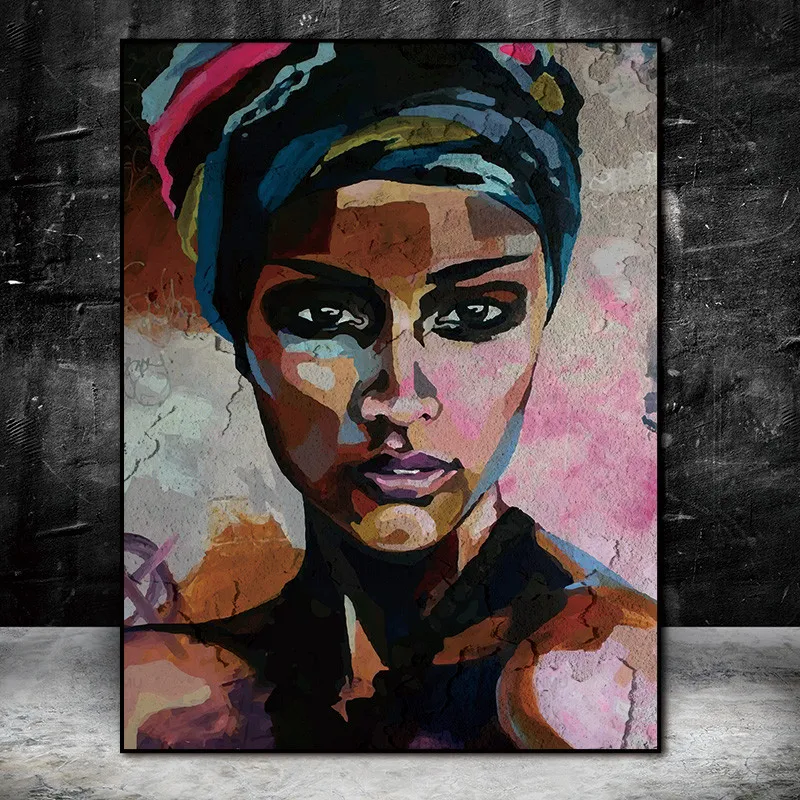 Canvas Painting Pictures poster Wall art picture no frame abstract