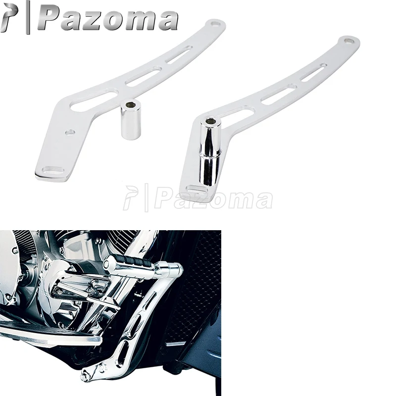 Пара круиз Peg Кронштейн Подножки монтажный комплект для Honda VTX1300 Ретро VTX1300S VTX1300T 2003-2009 VTX1300C 2004-2009