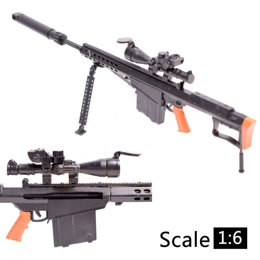 1:6 1/6 весы 12 дюймов фигурки M82A1 Sinper винтовка пистолет Модель для 1/100 MG Bandai Gundam