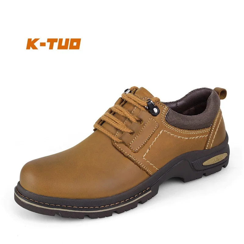 

K-TUO Winter Hiking Shoes Working Men Climbing Shoes Mountain Outdoor Sports Boots Non-Slip Hiking Sneakers KT-9868-1
