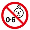 0-6 forbidden