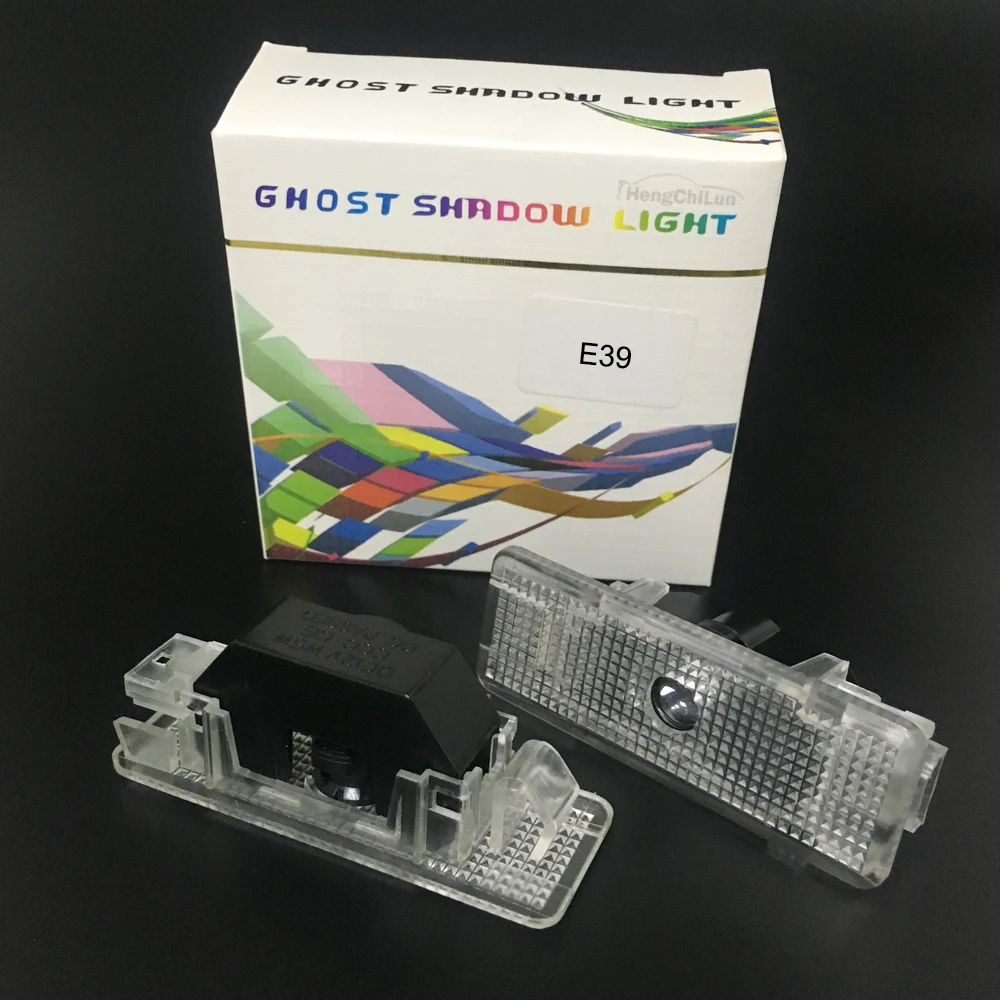 

New Car Accessories Car Logo Emblem Door Light For BMW E39 E53 X5 528i Car-styling LED Laser Projector Lights Decorative Lamp