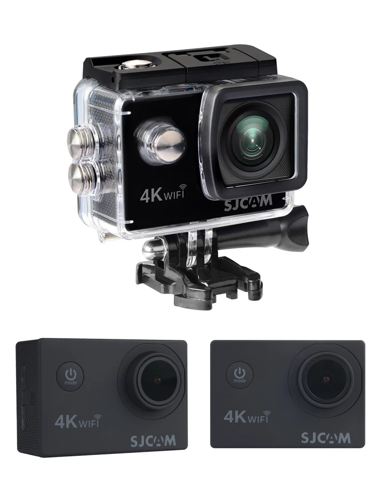 SJCAM SJ4000 AIR экшн-камера Full HD Allwinner 4K@ 30fps wifi 2," экран Водонепроницаемая подводная камера Спортивная DV Cam