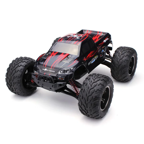 9115 1/12 2,4 GHz 2WD матовый RC пульт дистанционного управления Monster Truck RTR