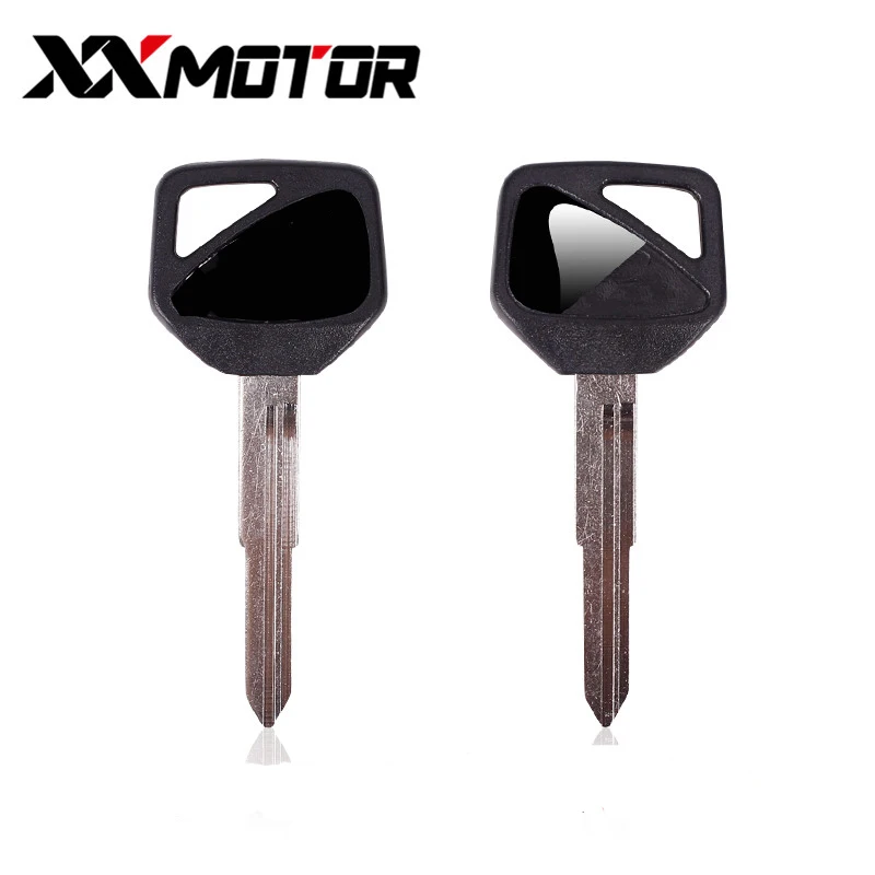 Новые ключи от мотоцикла черный пустой ключ Embryo Uncut для HONDA CB400 VTEC VTEC400 CB600 CB1000 CB1300