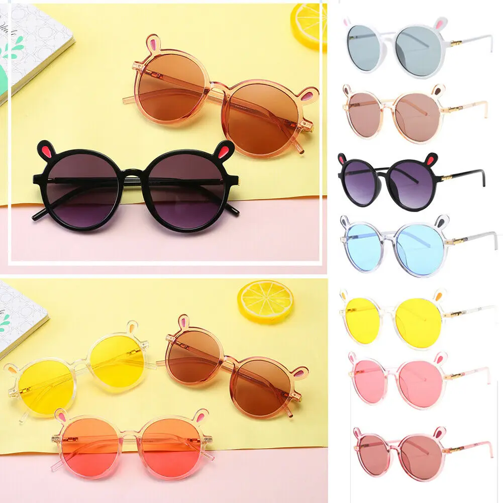 

Emmababy 2019 Baby Sunglasses Outdoor Frame Glasses Toddler Cute Popular Children Kids Fashion Accessories