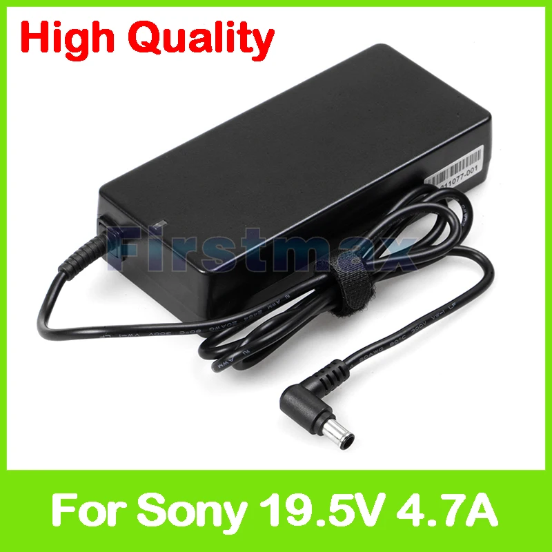 19.5V 4.7A laptop ac power adapter charger for Sony vaio ADB 90KD B ADP 90KD A ADP 90KD B ADP